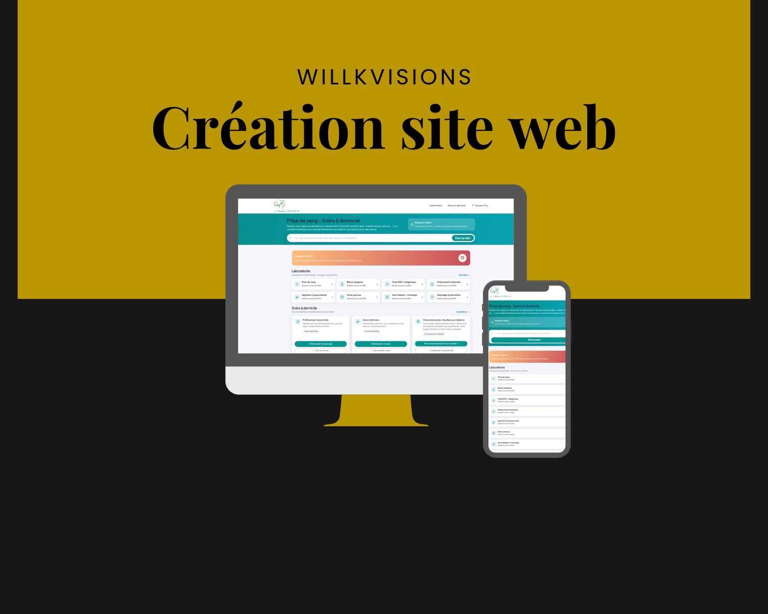 Logo WillK Visions