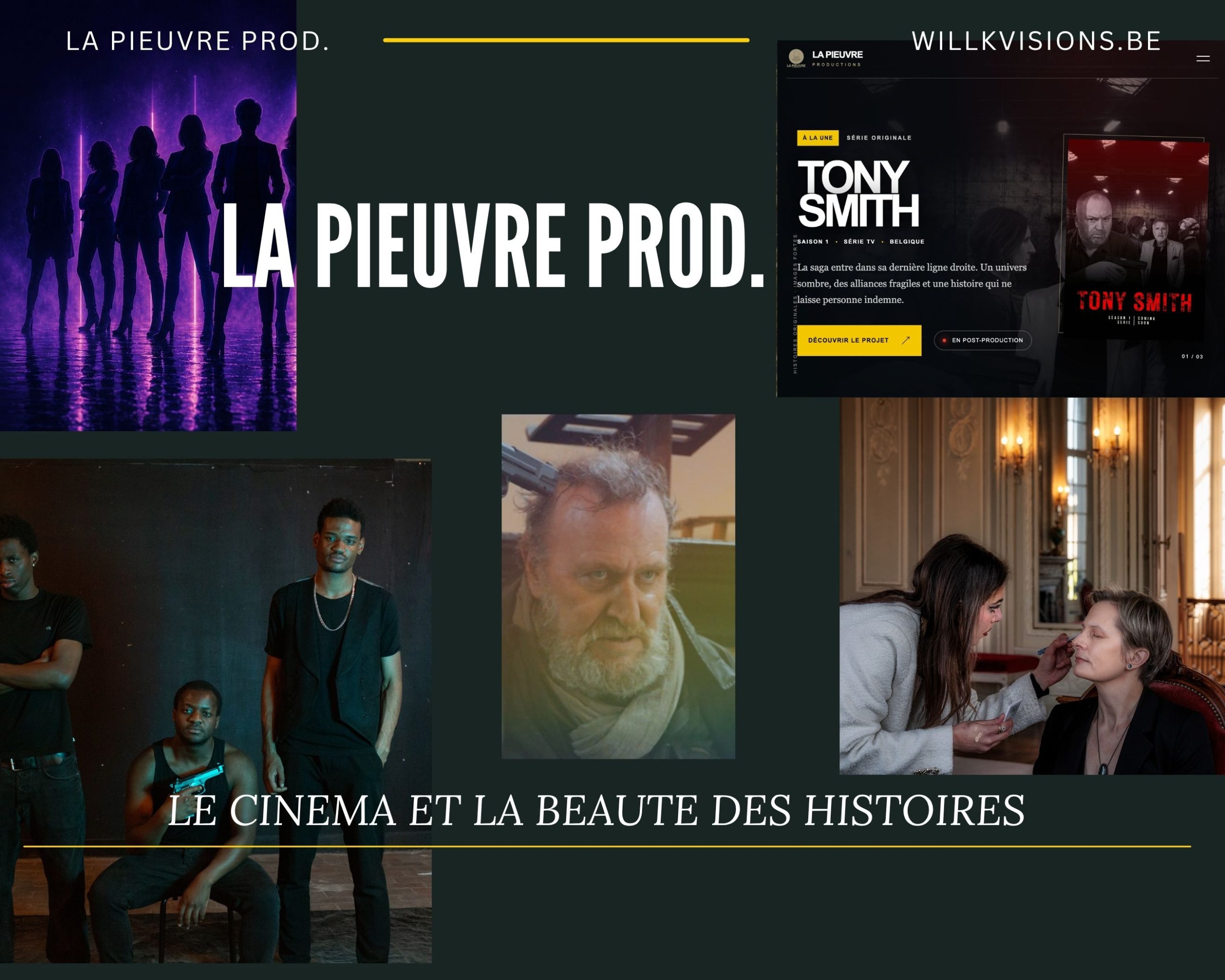 Les univers WillK Visions