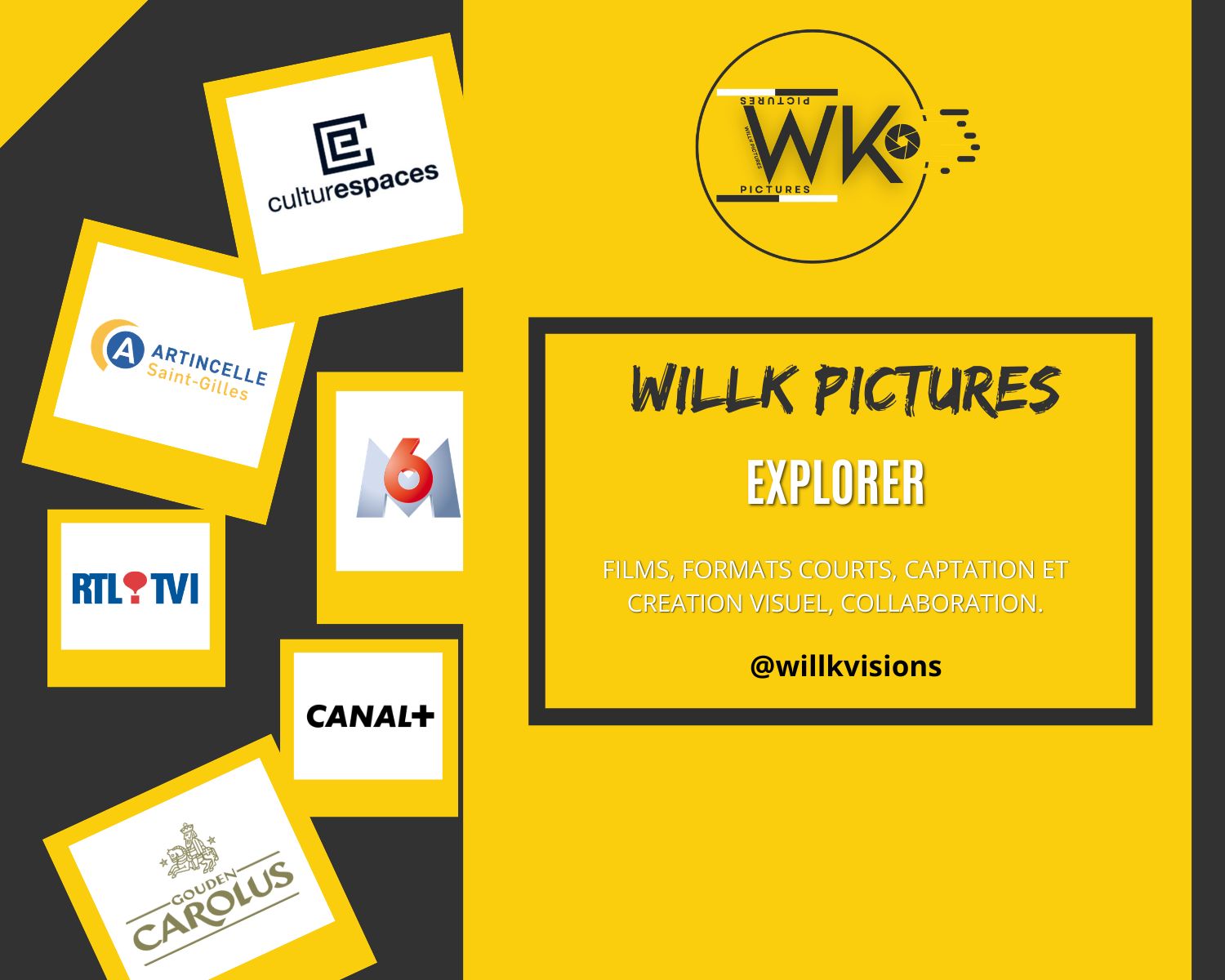 Logo WillK Pictures